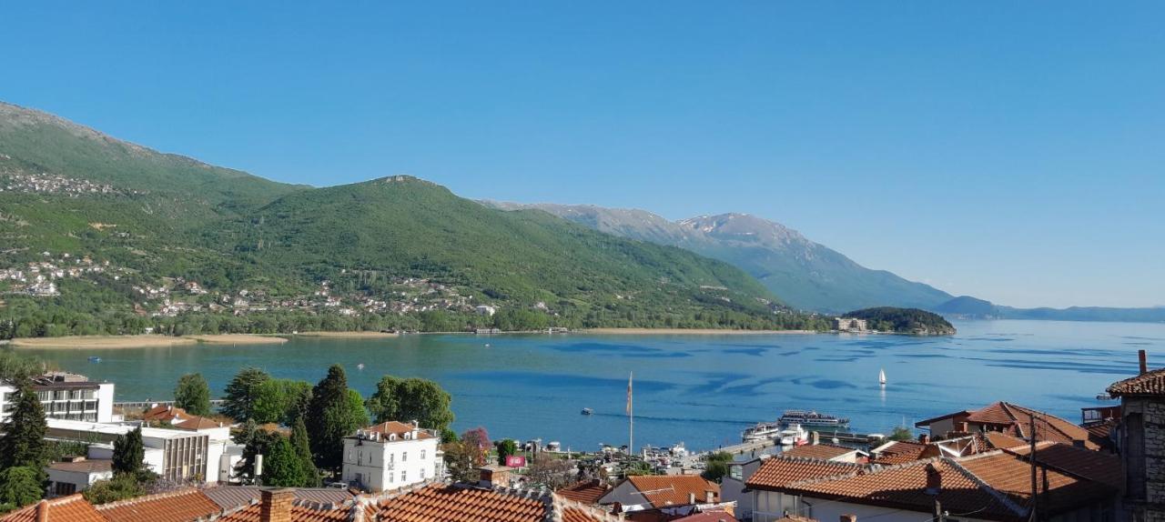 Villa Bella Ohrid Ngoại thất bức ảnh