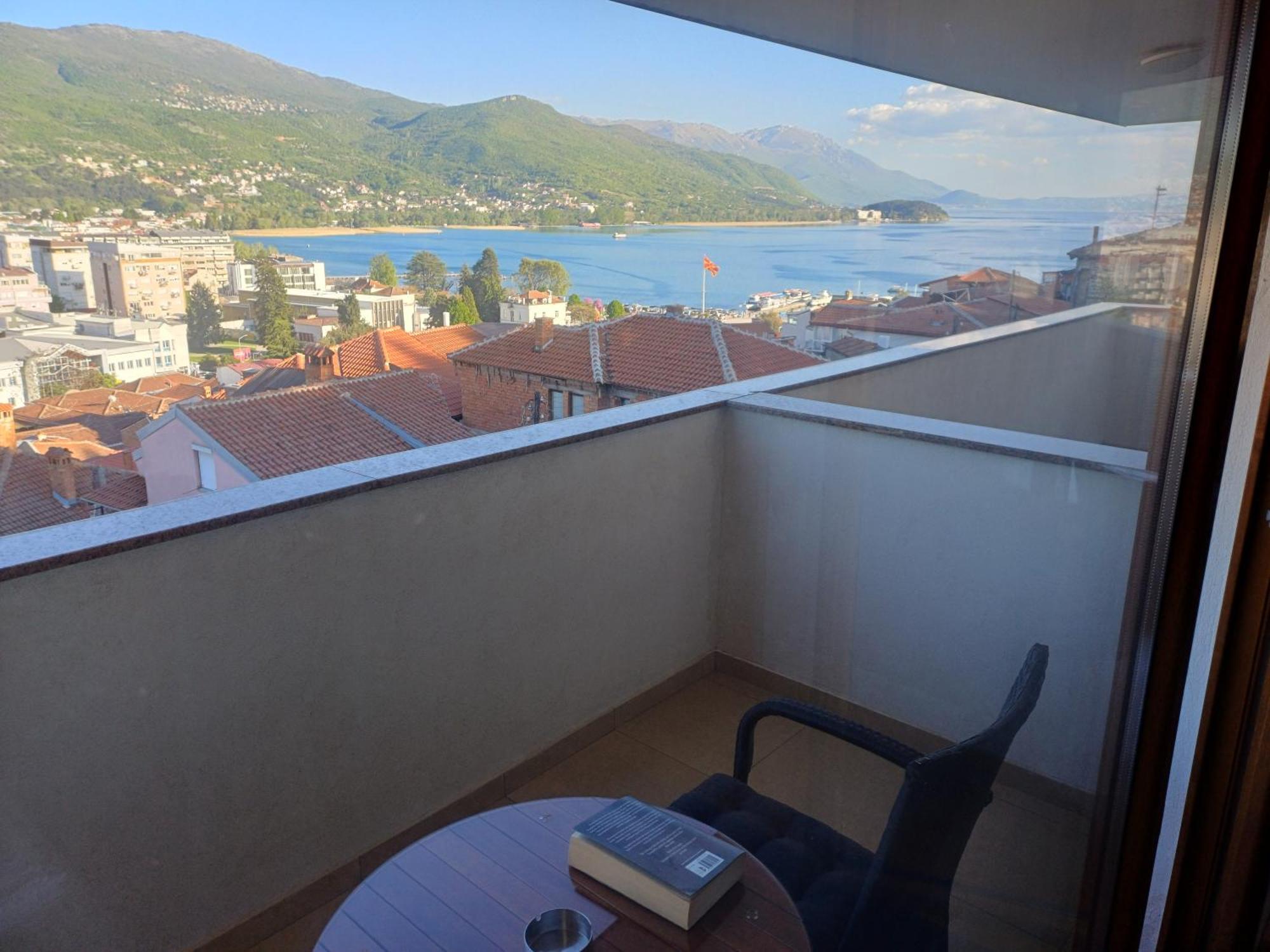 Villa Bella Ohrid Ngoại thất bức ảnh