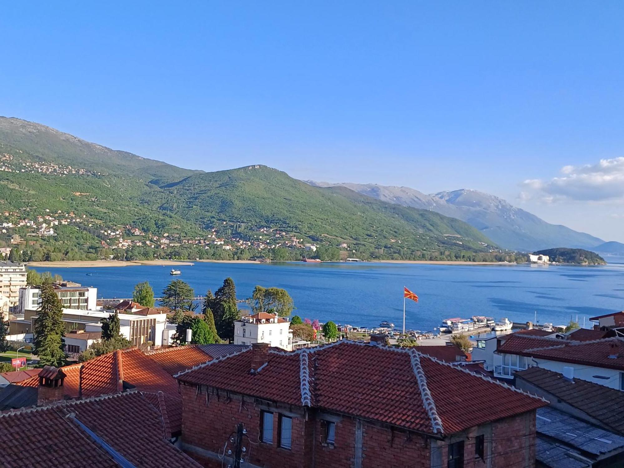 Villa Bella Ohrid Ngoại thất bức ảnh