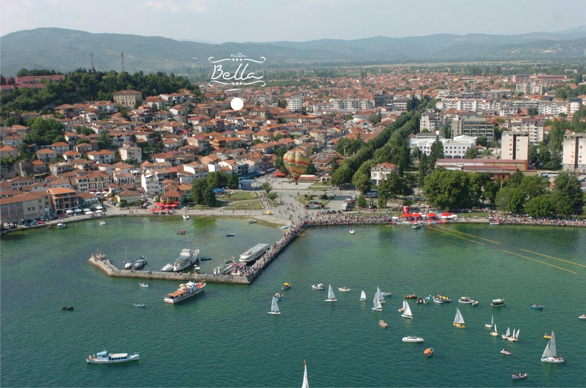 Villa Bella Ohrid Ngoại thất bức ảnh